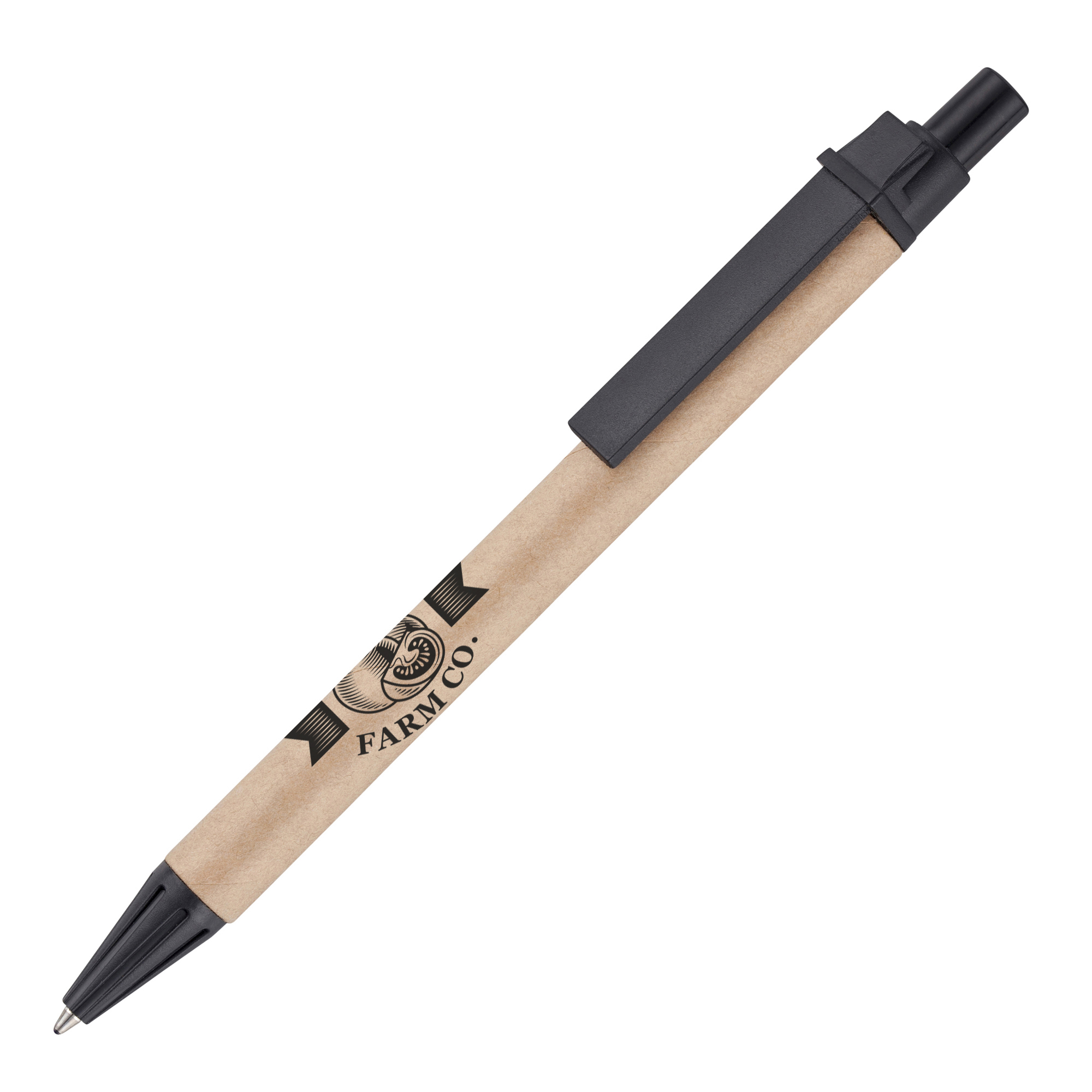 Bara Card Promotional Push Action Ball Pen