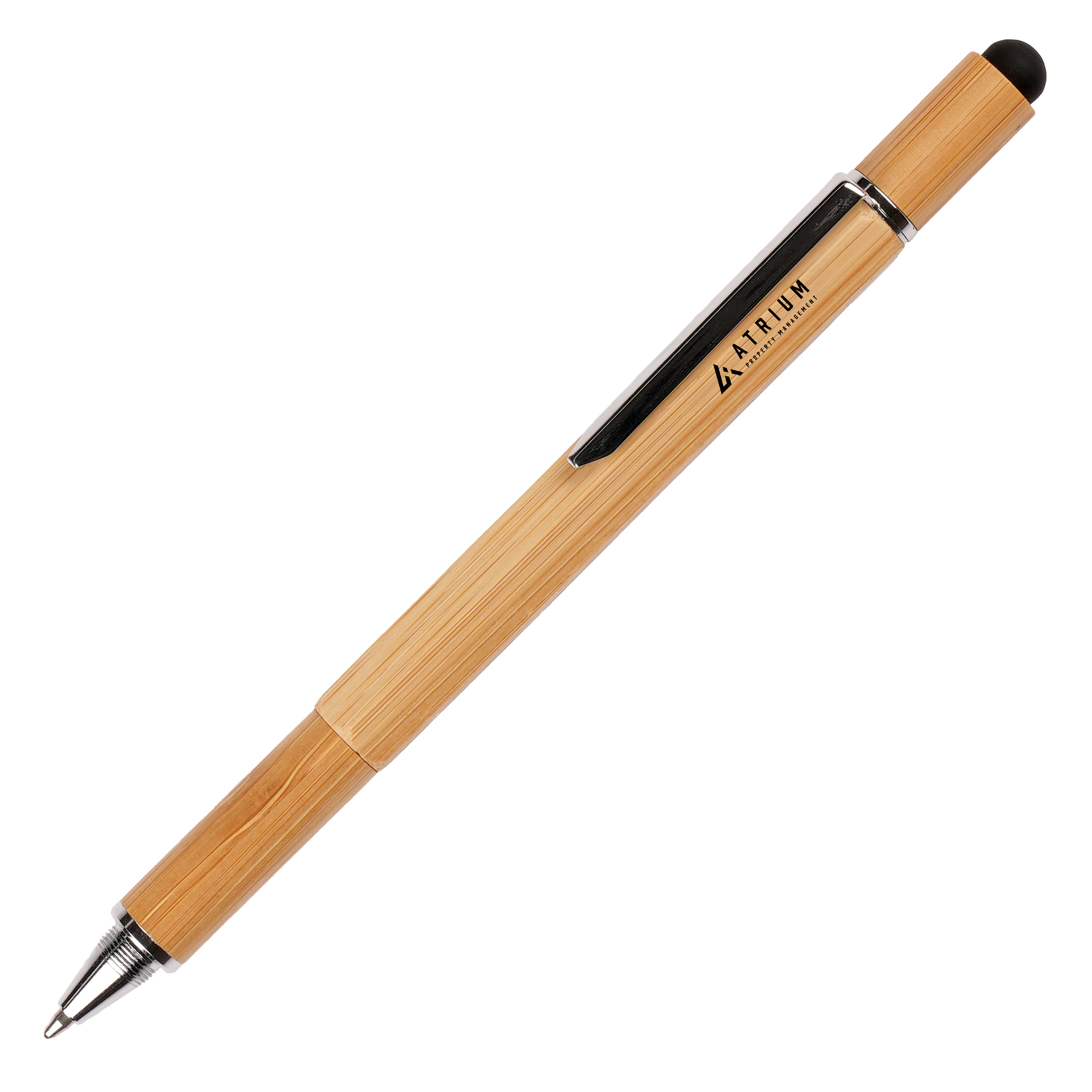 Systemo Bamboo 6-in-1 Ball Pen