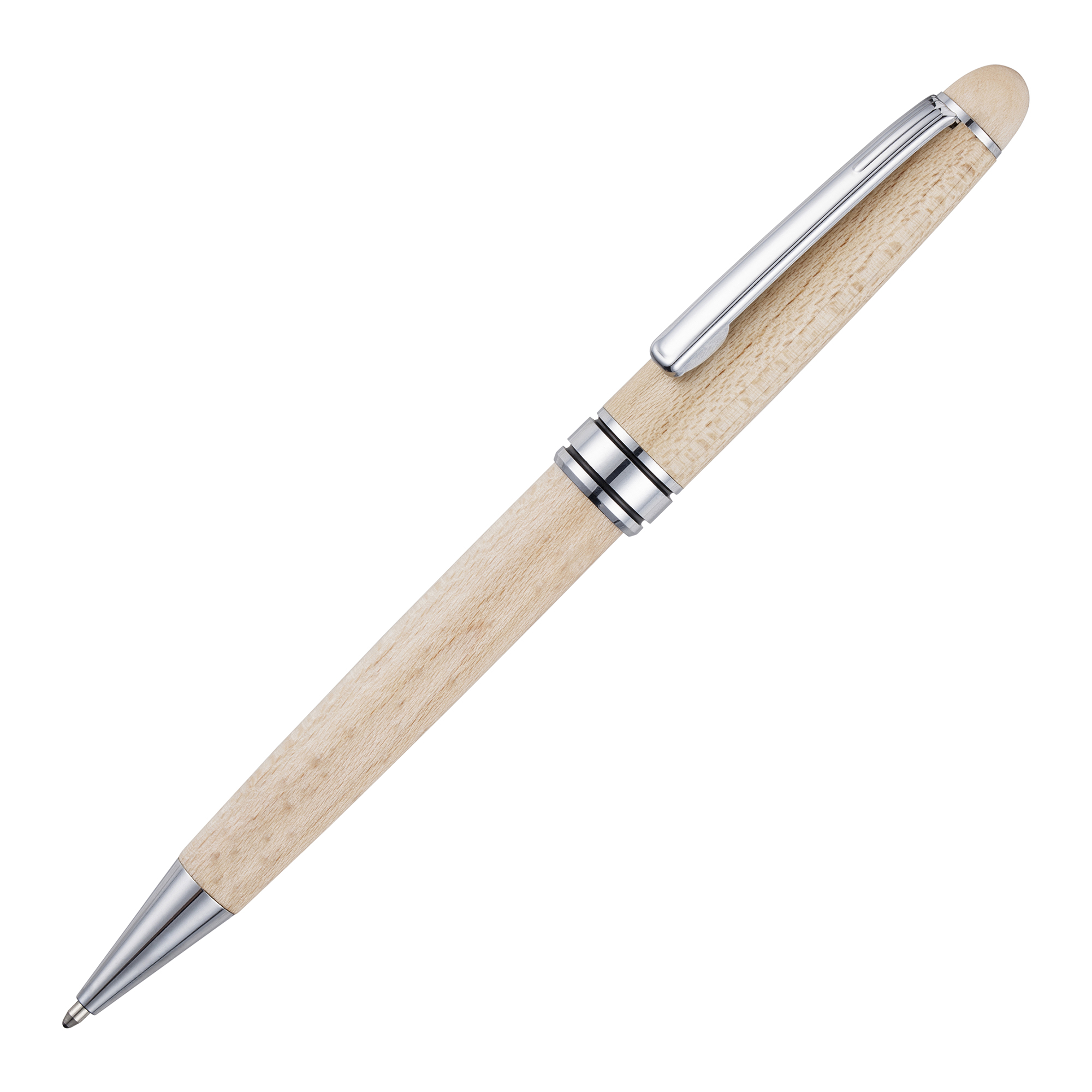 Wood Sprite Twist Action Premium Ball Pen