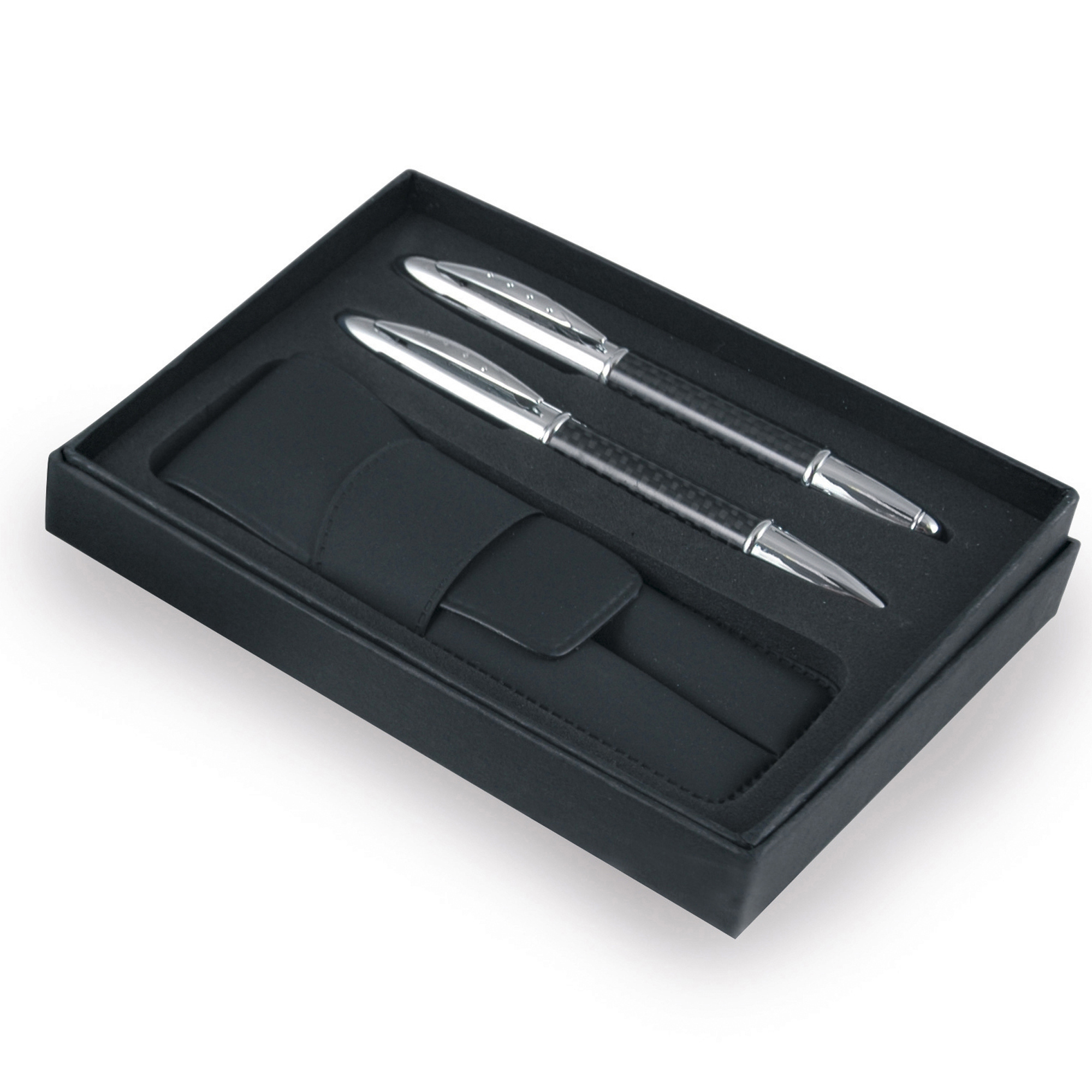 Consort Pen Box With Pouch