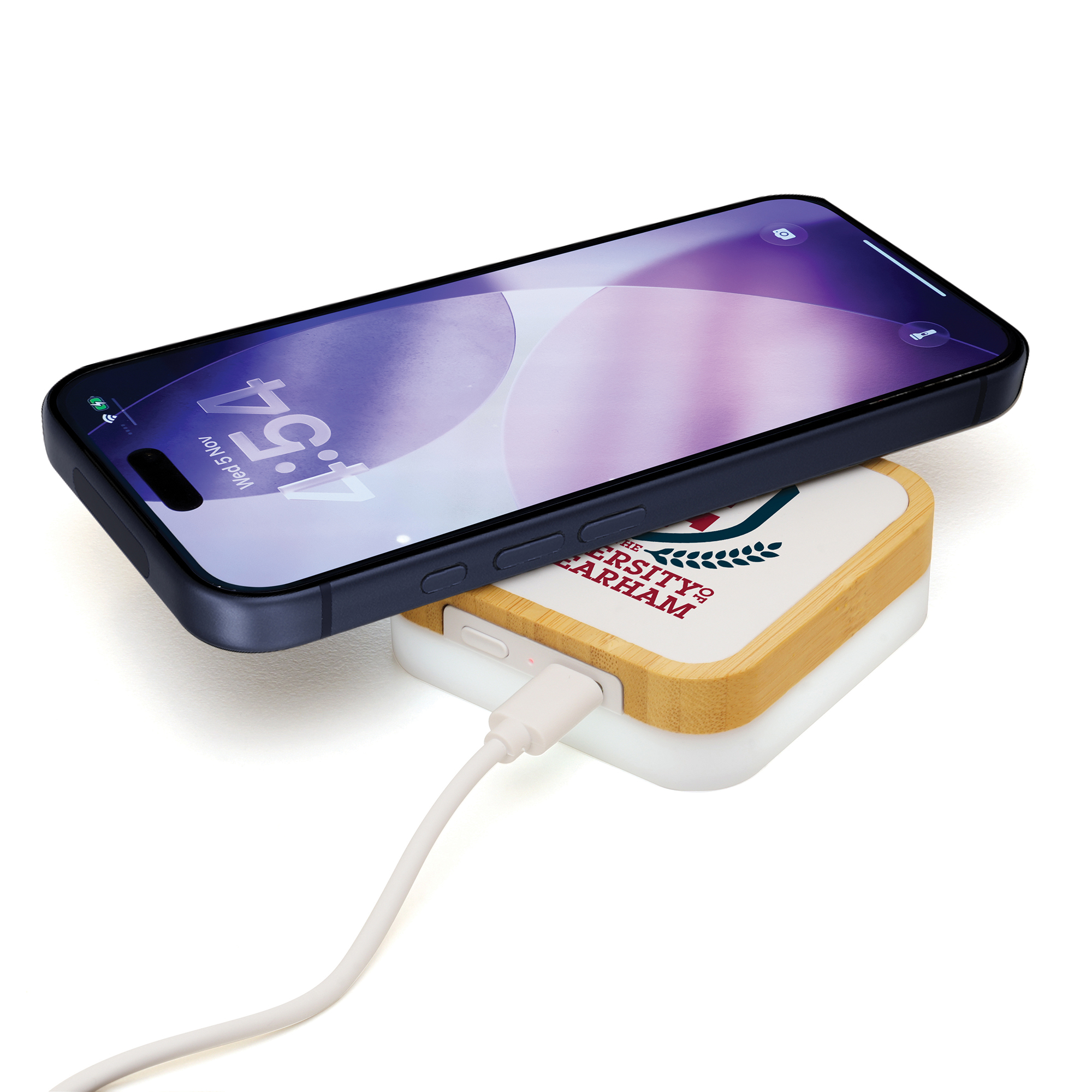 Picture of 15W Bamboo and RABS Wireless Charger