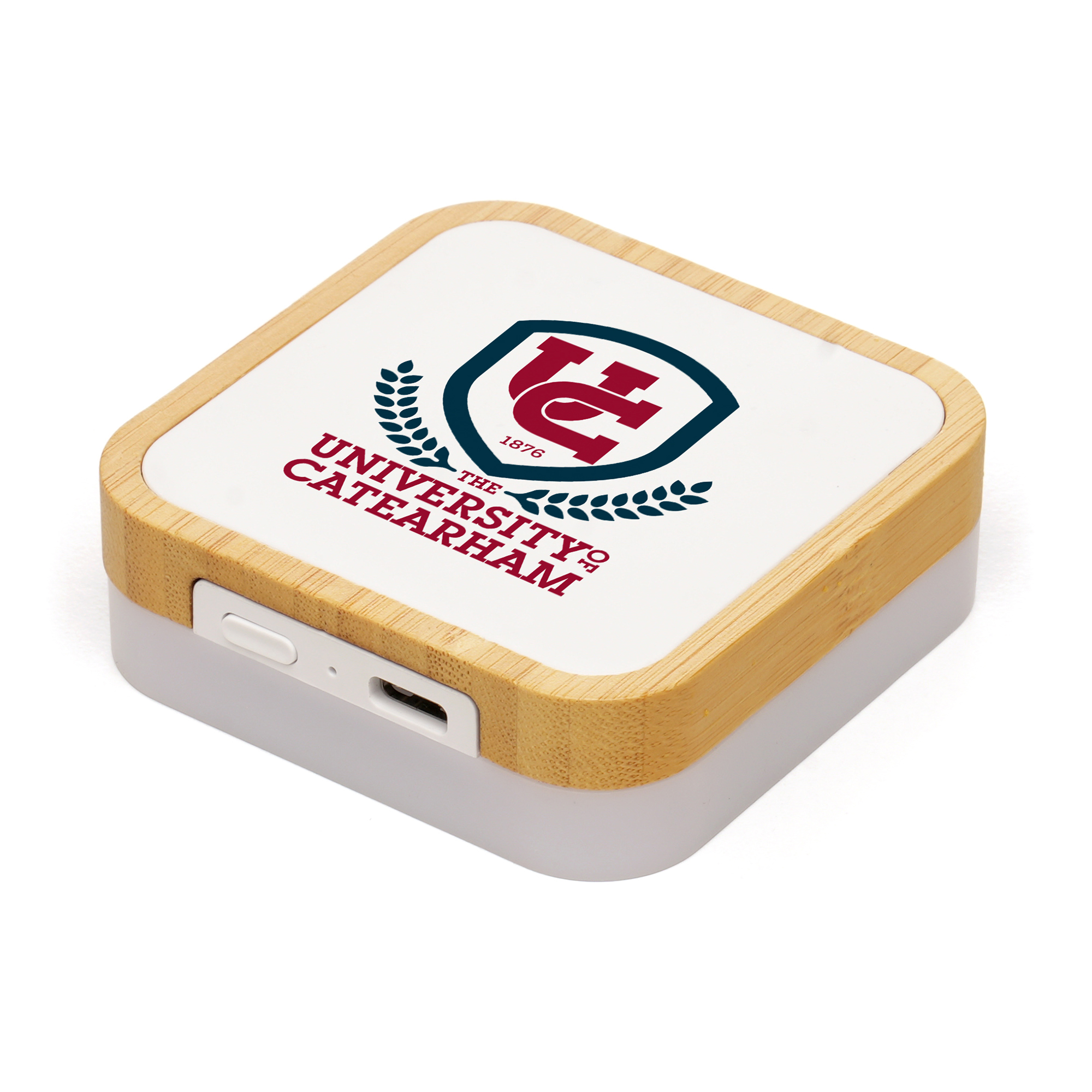 Picture of 15W Bamboo and RABS Wireless Charger