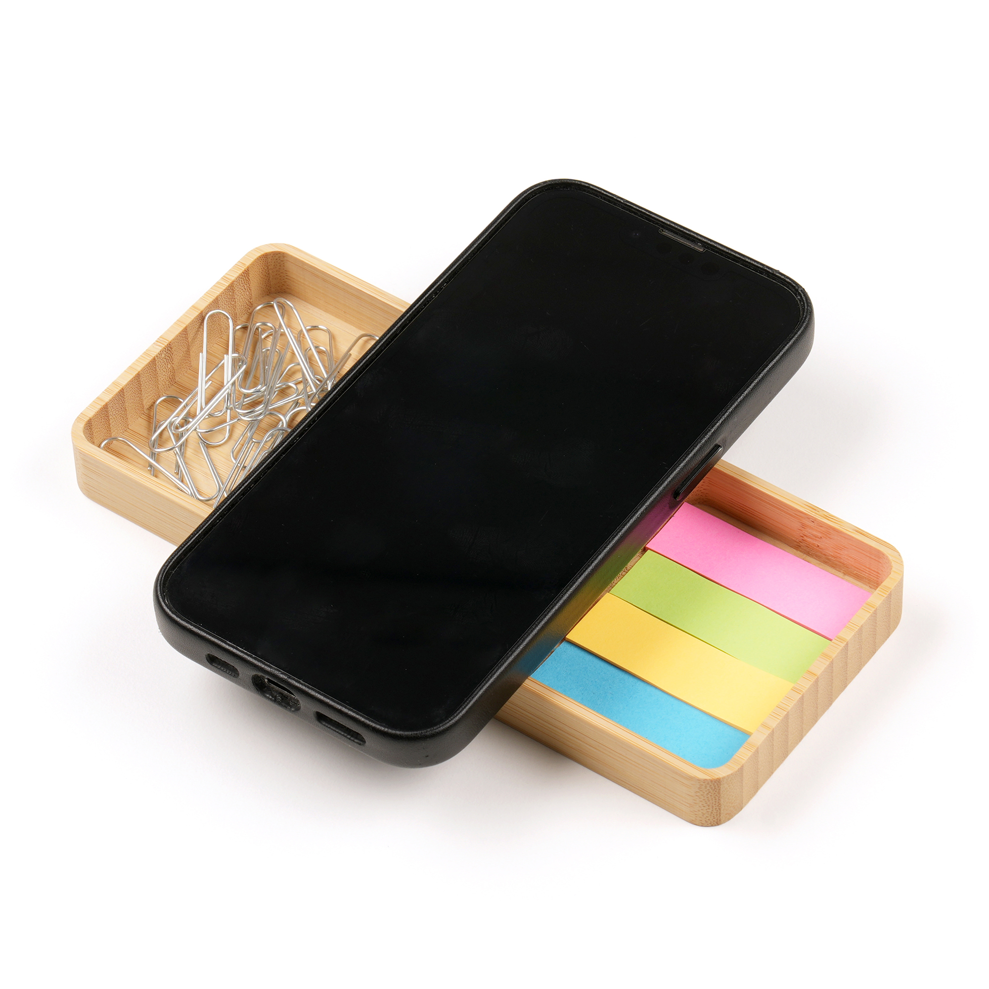 Bamboo 3-In-1 Wireless Charger 