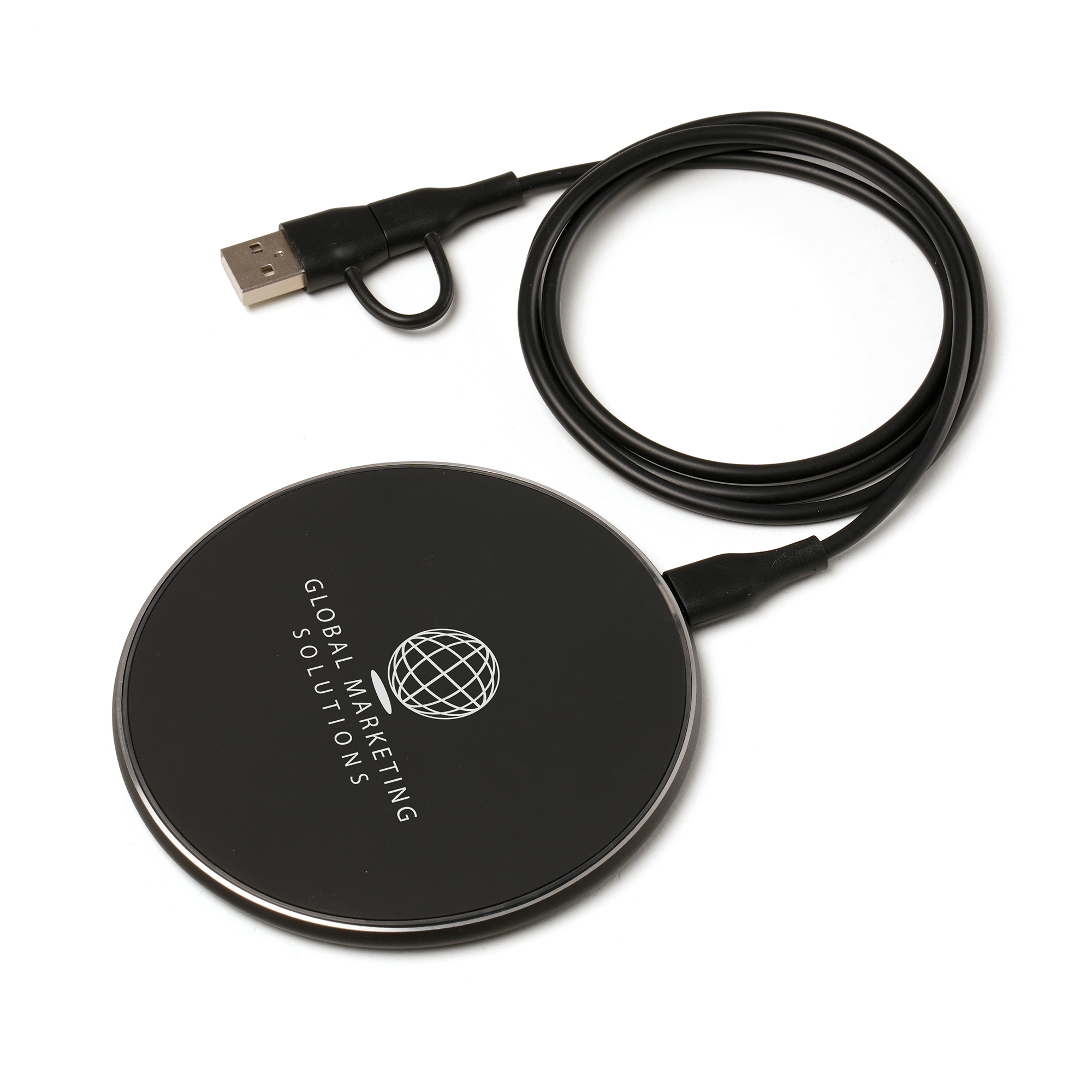 Picture of NOVA 15W Desk Style Circular Wireless Fast Charger