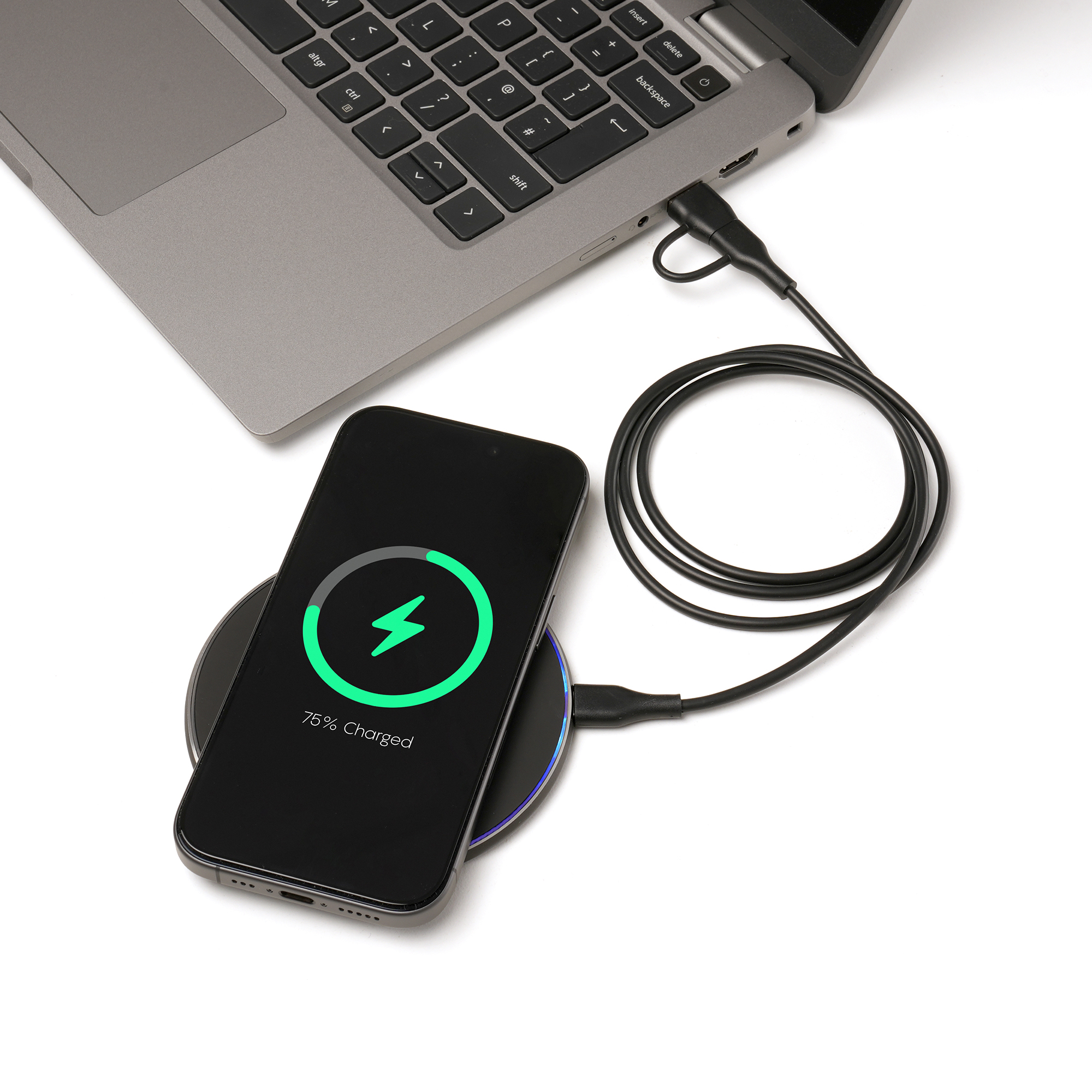 Picture of NOVA 15W Desk Style Circular Wireless Fast Charger