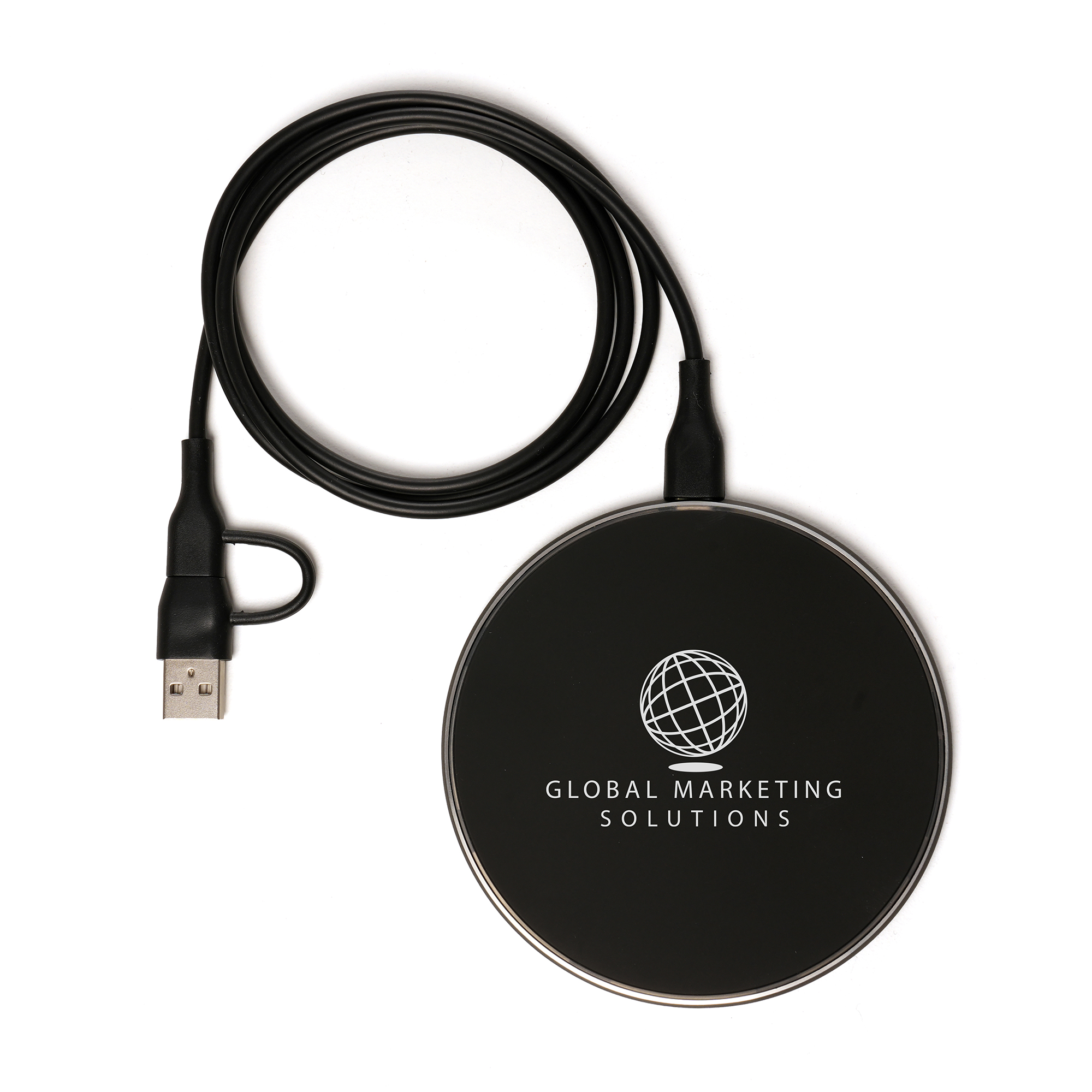 Picture of NOVA 15W Desk Style Circular Wireless Fast Charger
