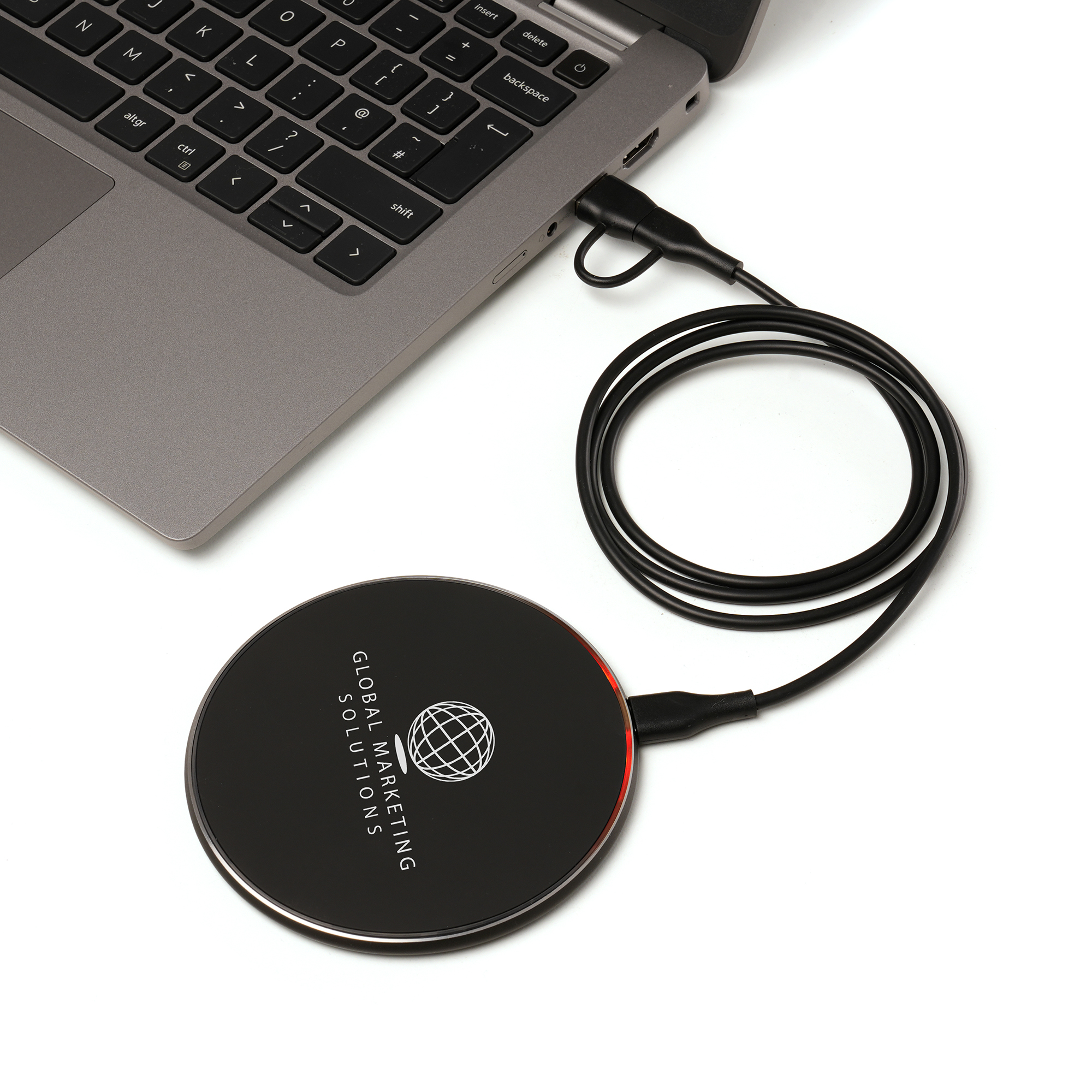 Picture of NOVA 15W Desk Style Circular Wireless Fast Charger