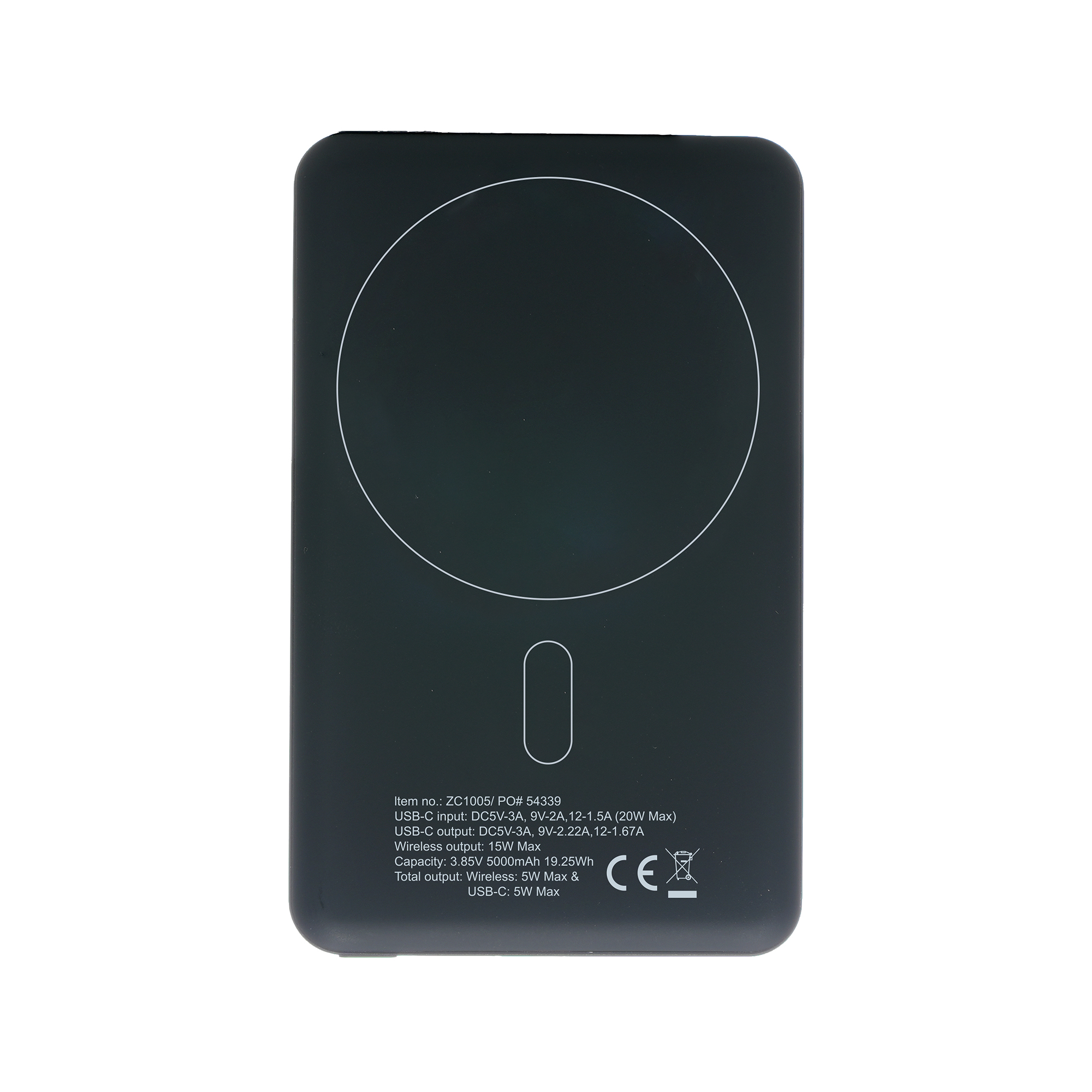 Picture of NOVA 20w 5000mAh Magnetic Wireless Power Bank