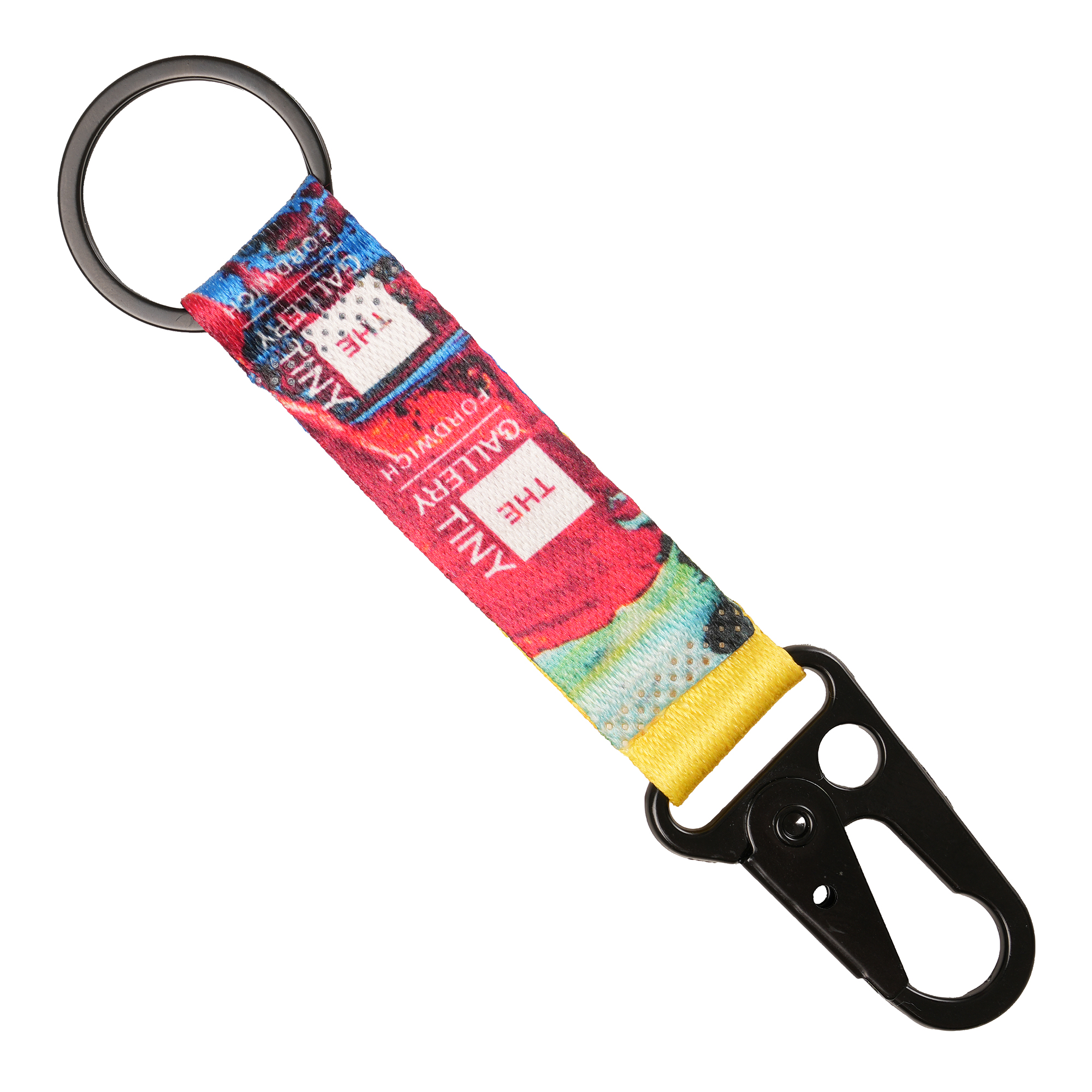 Picture of Made in Britain Lanyard Keyring