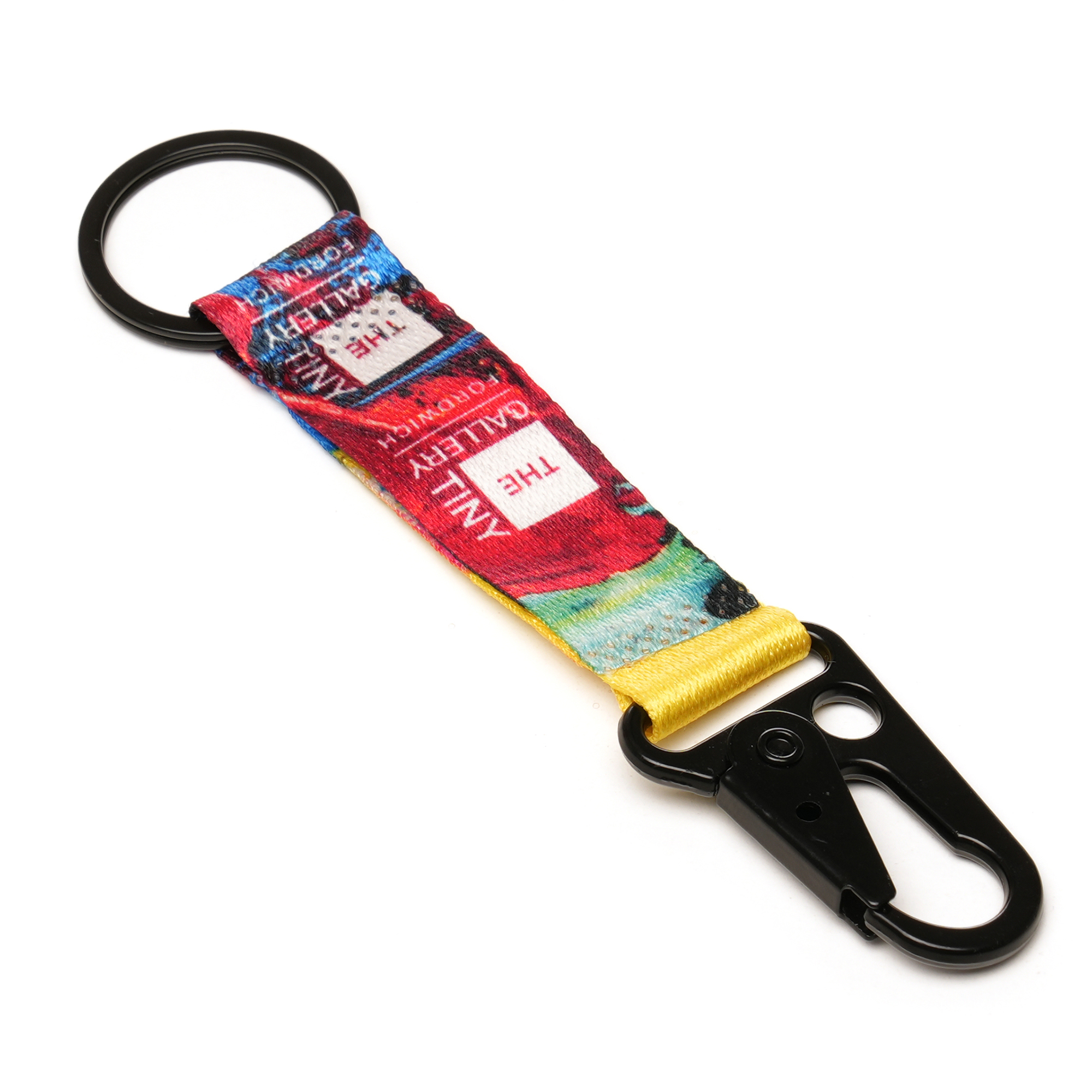 Picture of Made in Britain Lanyard Keyring