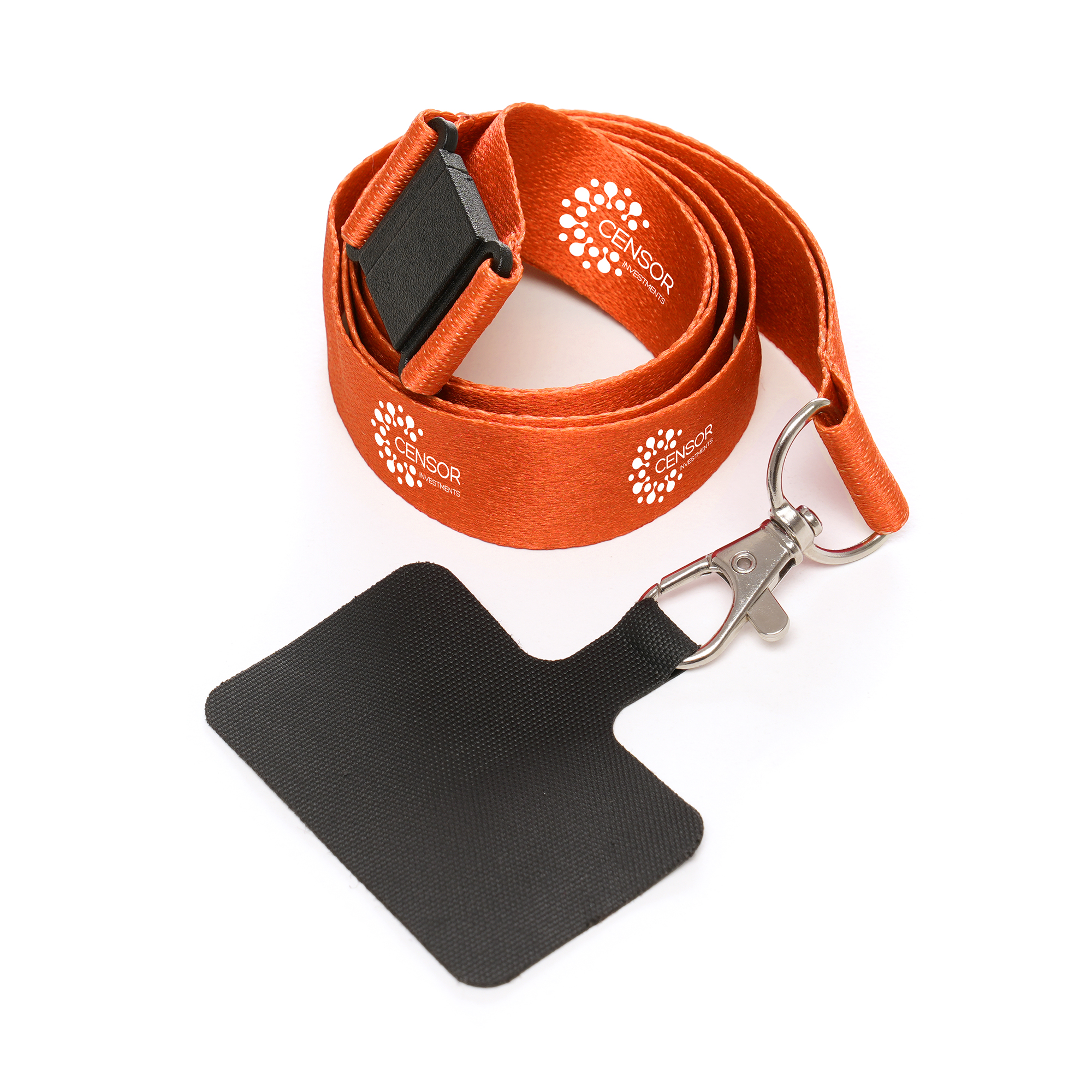 Picture of Made in Britain Lanyard with Mobile Phone Attachment