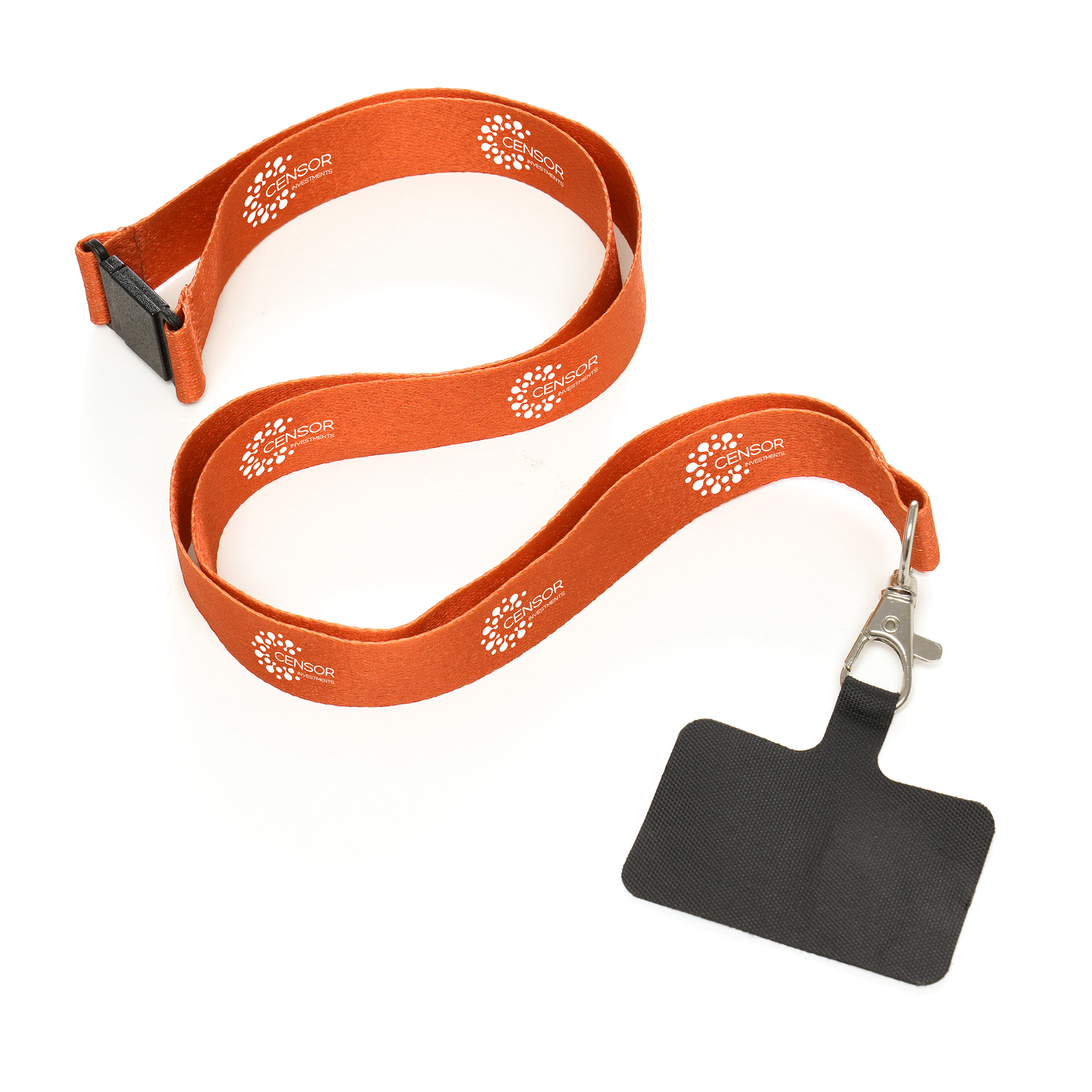 Picture of Made in Britain Lanyard with Mobile Phone Attachment