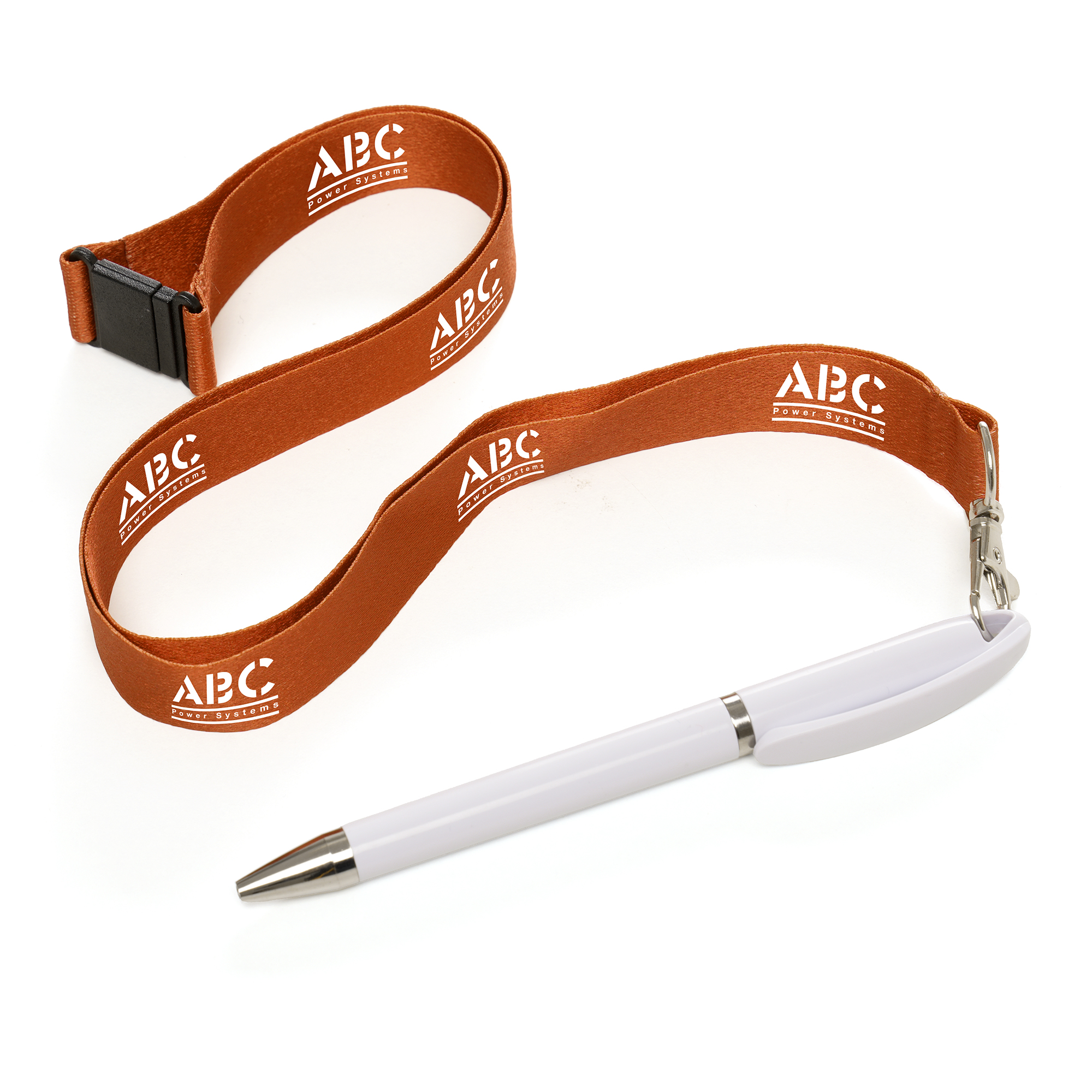 Picture of Made in Britain Lanyard with Ball Pen