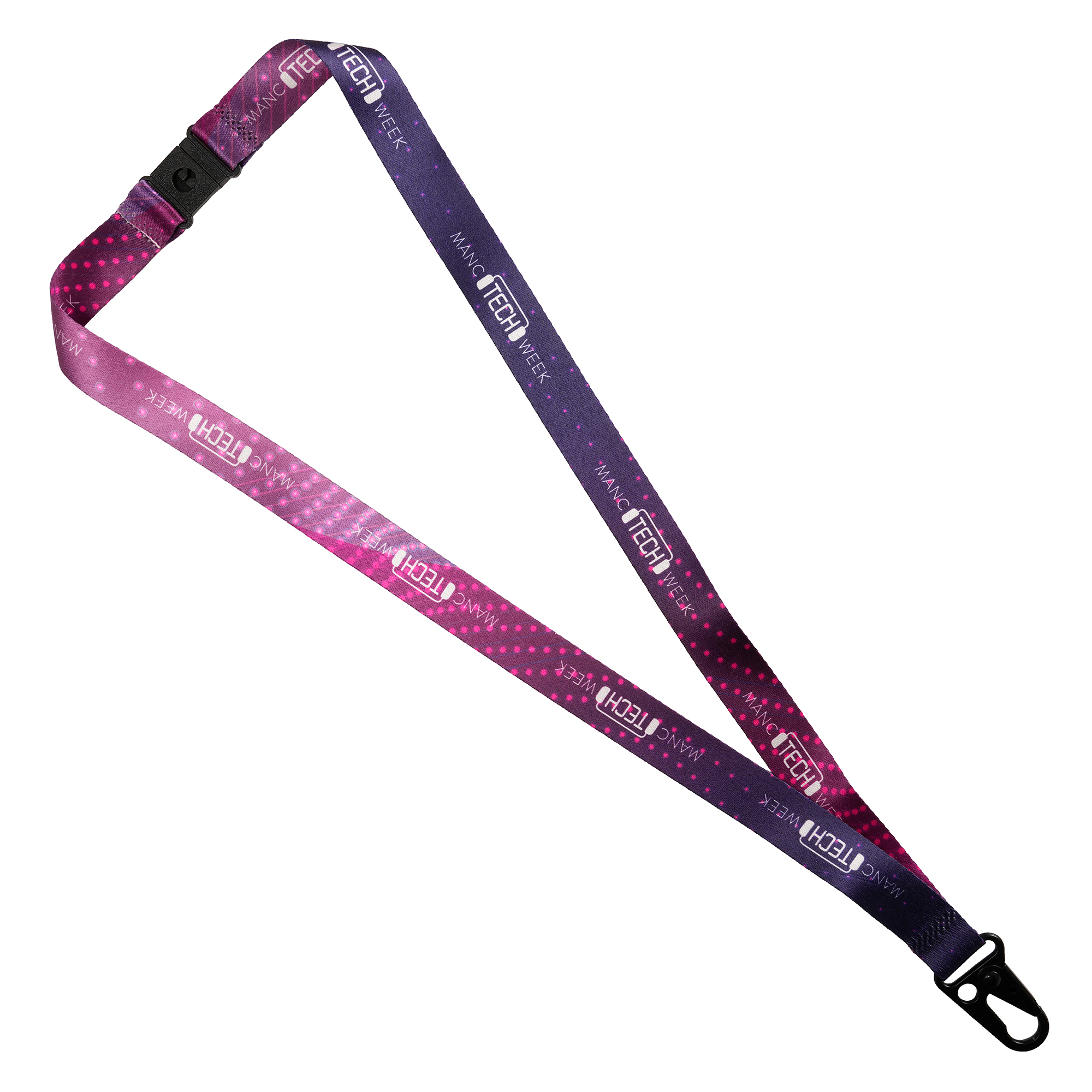 Picture of Made in Britain Lanyard with Chunky Carabiner Clip