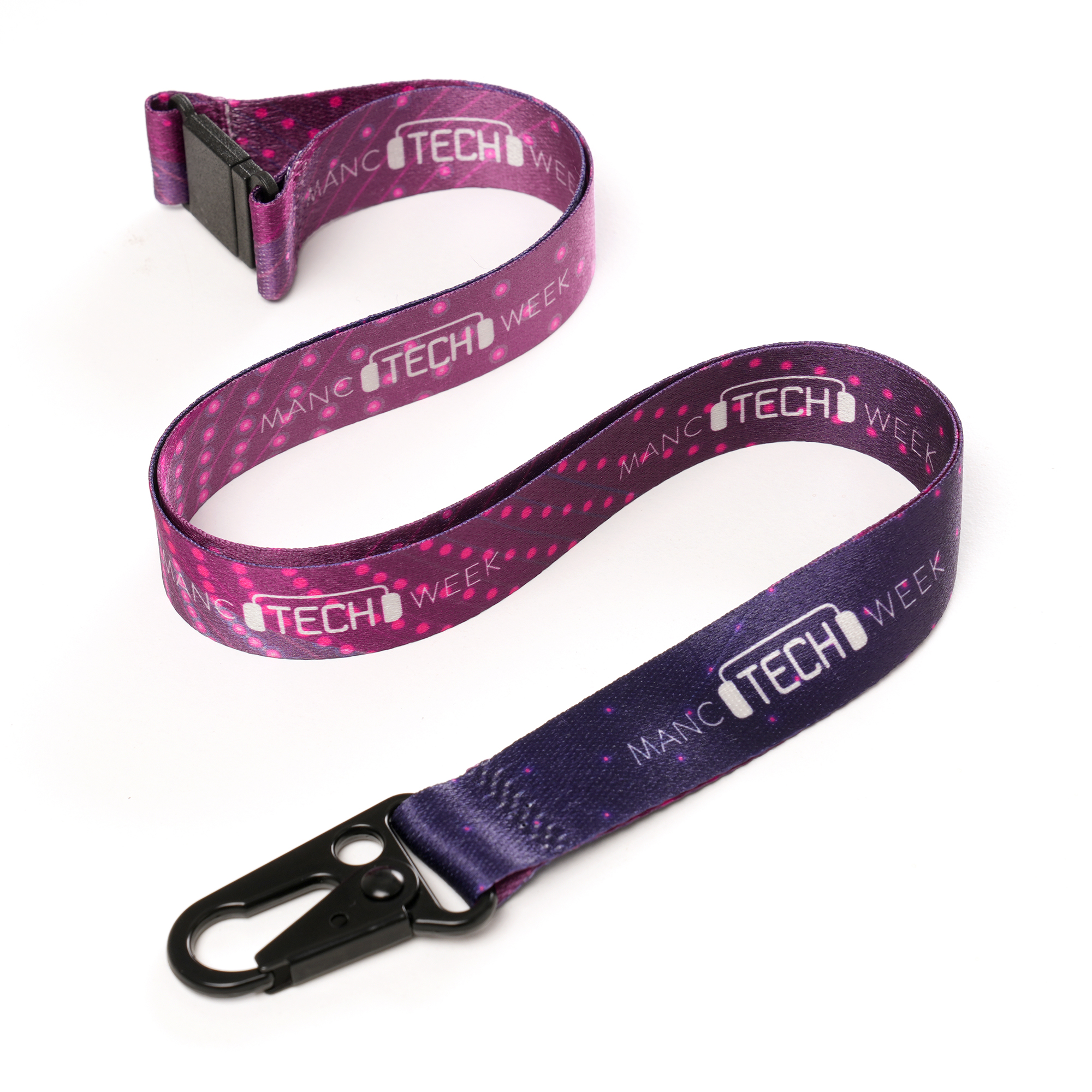 Picture of Made in Britain Lanyard with Chunky Carabiner Clip