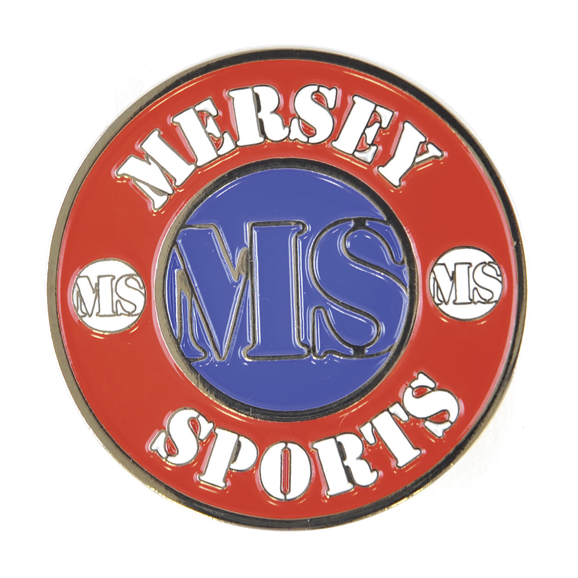 Medium Metal Badge